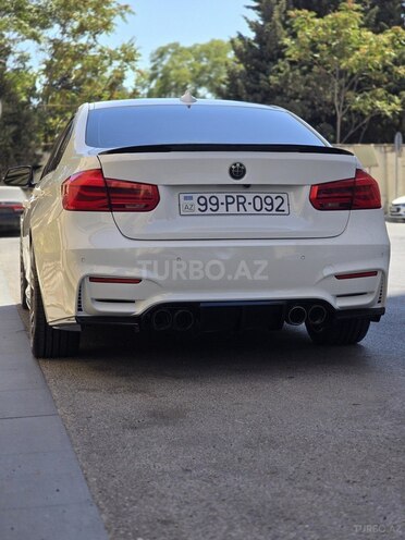 BMW 330 2017, 160,000 km - 2.0 l - Bakı