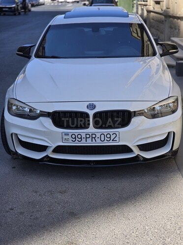 BMW 330 2017, 160,000 km - 2.0 l - Bakı