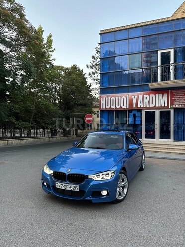 BMW 328 2017, 194,000 km - 2.0 l - Bakı