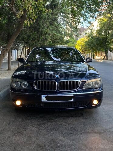 BMW 740 2006, 312,701 km - 4.0 l - Bakı