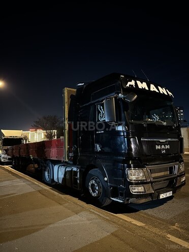 MAN TGX 18.440 2008, 906,000 km - 11.0 l - Bakı