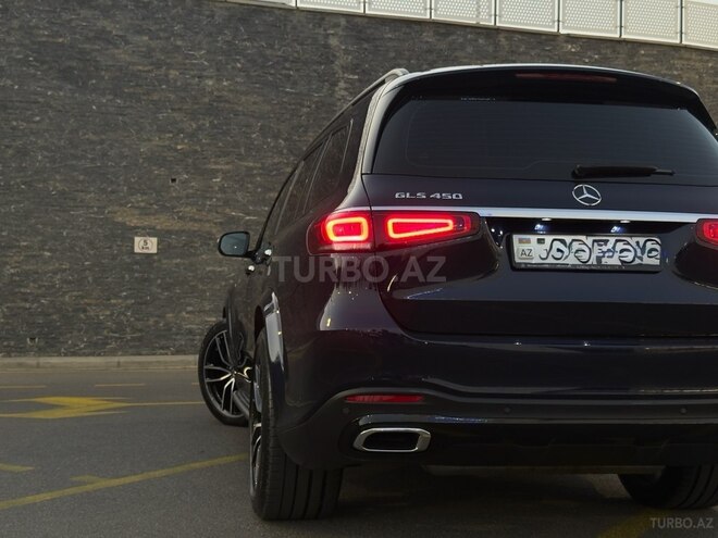 Mercedes GLS 450 4MATIC 2022, 56,000 km - 3.0 l - Bakı