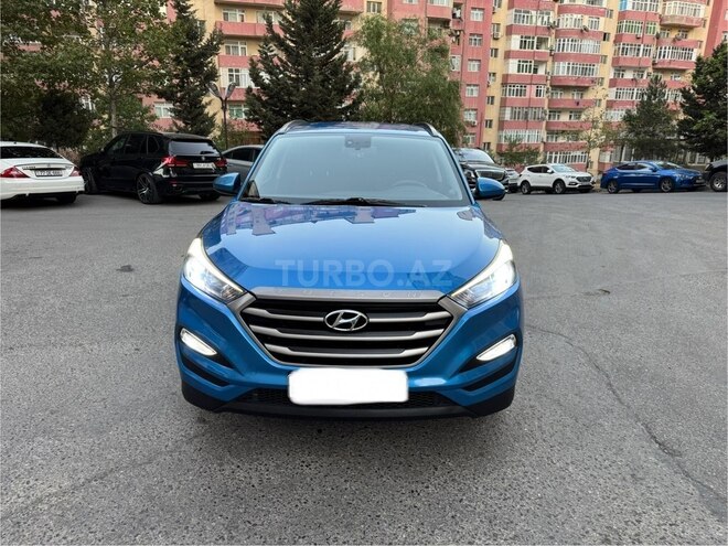 Hyundai Tucson 2017, 162,544 km - 2.0 l - Bakı