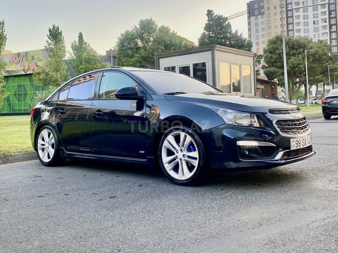 Chevrolet Cruze 2015, 228,000 km - 1.4 l - Bakı
