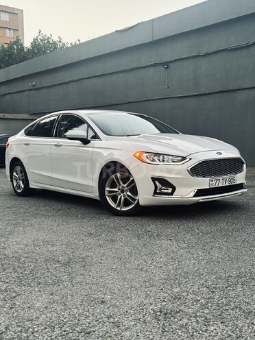 Ford Fusion (North America) 2018, 101,200 km - 2.0 l - Bakı