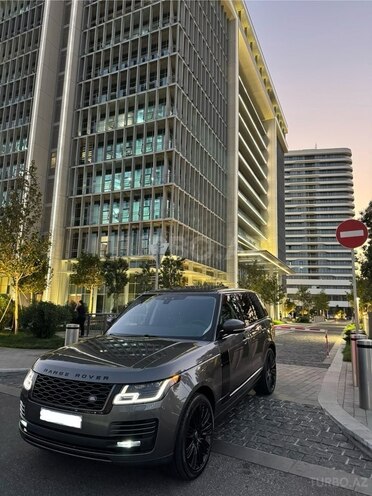 Land Rover Range Rover 2018, 98,200 km - 3.0 л - Bakı