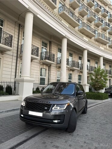 Land Rover Range Rover 2018, 98,200 km - 3.0 л - Bakı