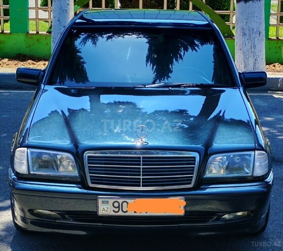 Mercedes C 220 2000, 299,126 km - 2.2 л - Masallı