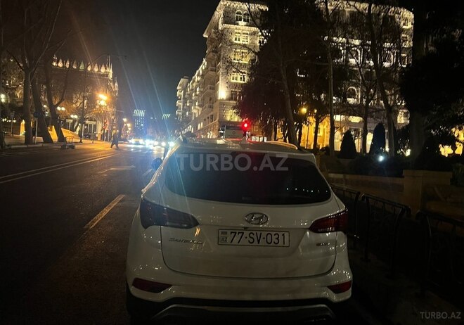 Hyundai Santa Fe 2016, 216,300 km - 2.0 l - Şirvan