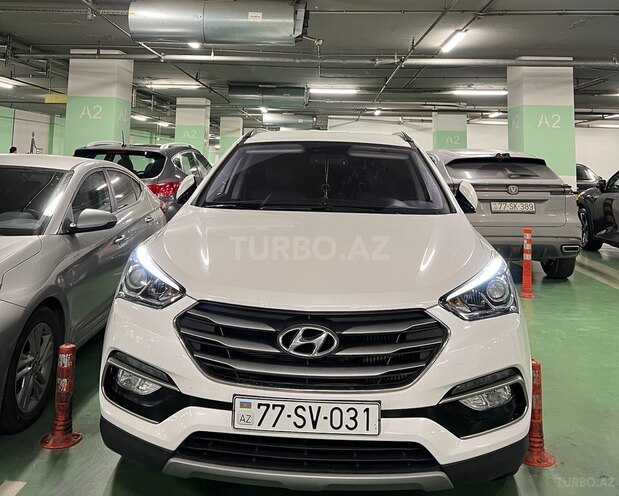 Hyundai Santa Fe 2016, 216,300 km - 2.0 l - Şirvan