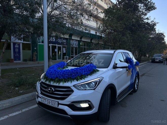 Hyundai Santa Fe 2016, 216,300 km - 2.0 l - Şirvan