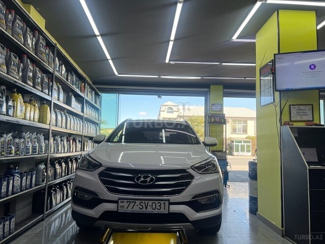 Hyundai Santa Fe 2016, 216,300 km - 2.0 l - Şirvan
