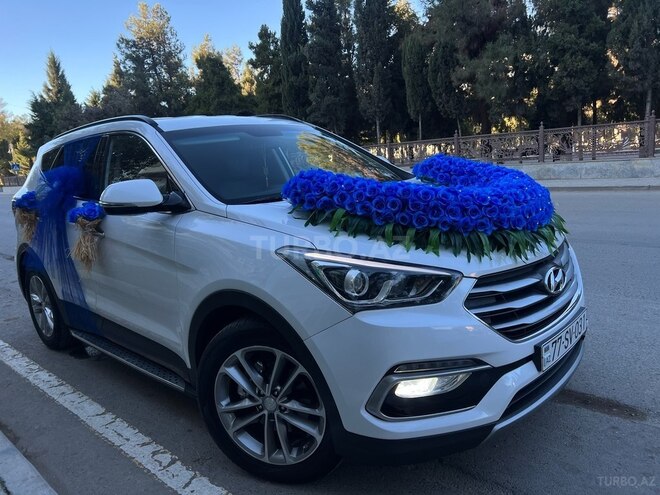 Hyundai Santa Fe 2016, 216,300 km - 2.0 l - Şirvan