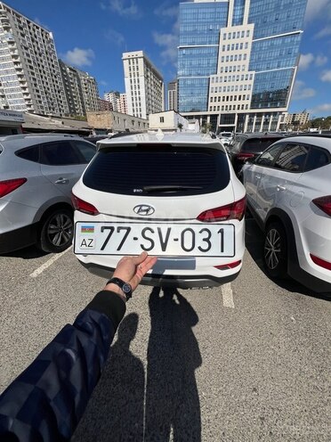 Hyundai Santa Fe 2016, 216,300 km - 2.0 l - Şirvan
