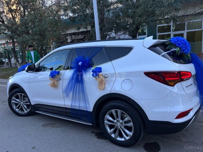 Hyundai Santa Fe 2016, 216,300 km - 2.0 l - Şirvan