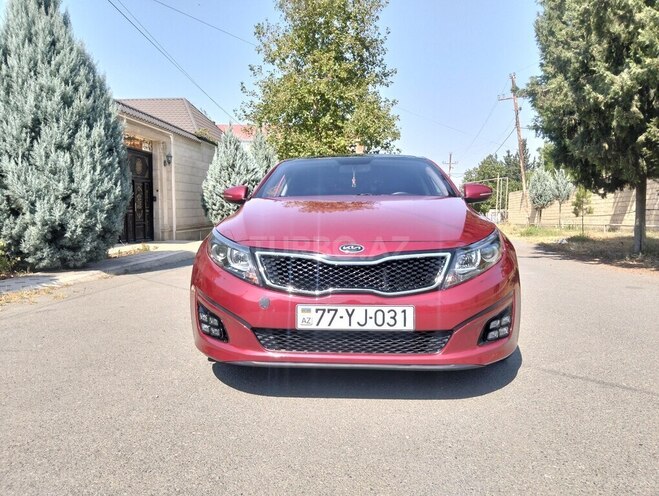 Kia Optima 2013, 151,000 km - 2.0 l - Şəmkir