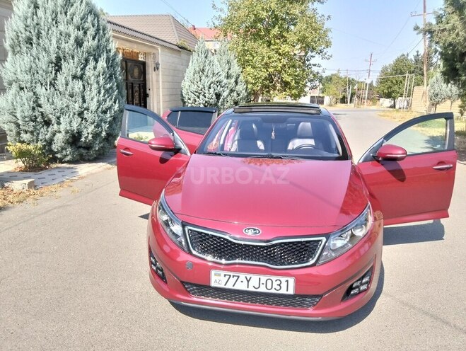 Kia Optima 2013, 151,000 km - 2.0 l - Şəmkir