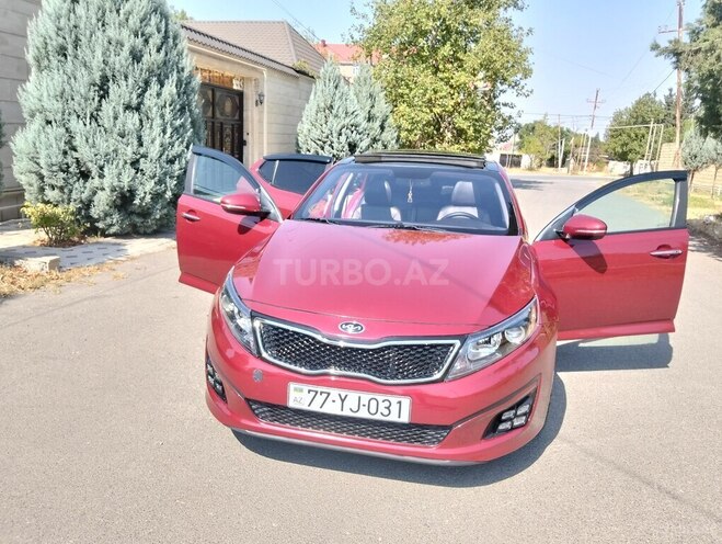 Kia Optima 2013, 151,000 km - 2.0 l - Şəmkir