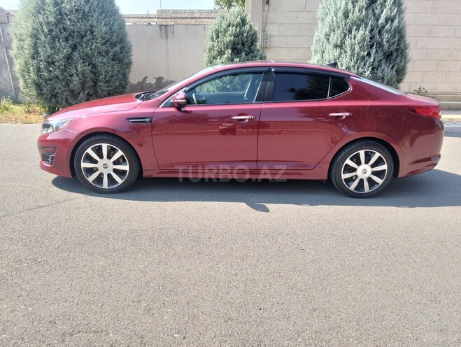Kia Optima 2013, 151,000 km - 2.0 l - Şəmkir
