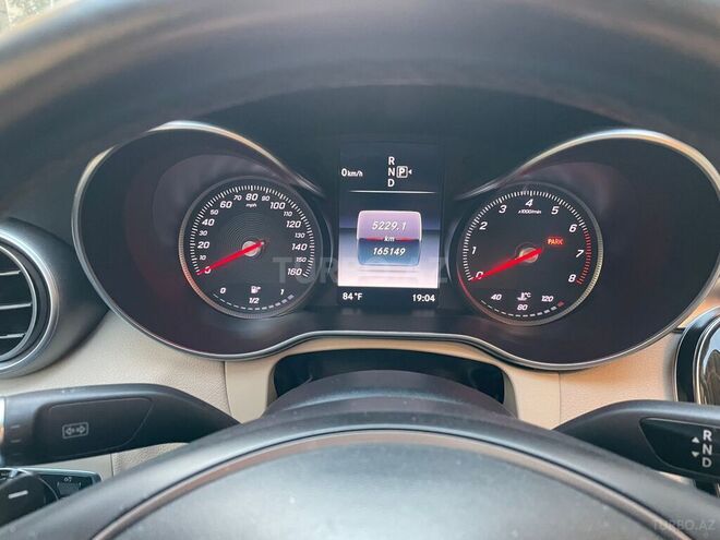 Mercedes C 300 2015, 165,000 km - 2.0 l - Bakı