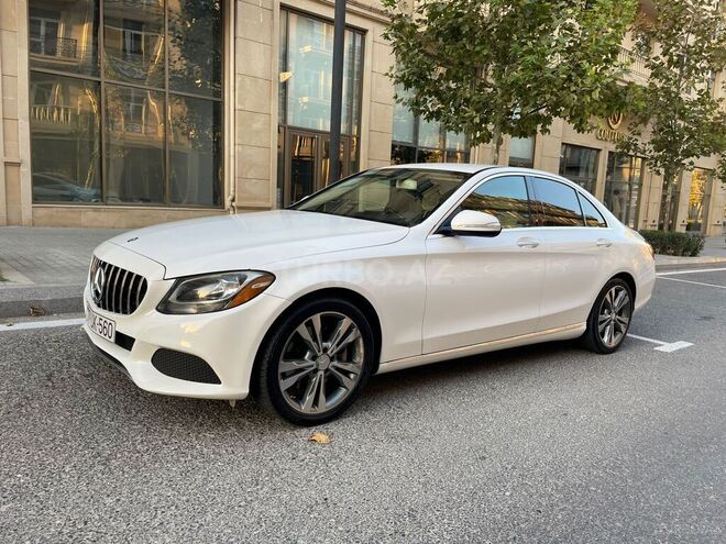 Mercedes C 300 2015, 165,000 km - 2.0 l - Bakı