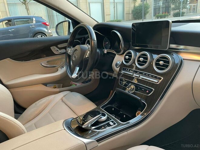 Mercedes C 300 2015, 165,000 km - 2.0 l - Bakı