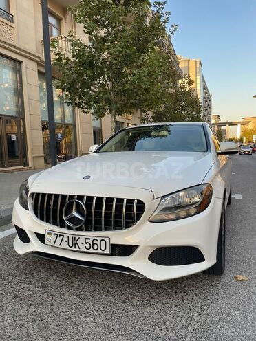 Mercedes C 300 2015, 165,000 km - 2.0 l - Bakı