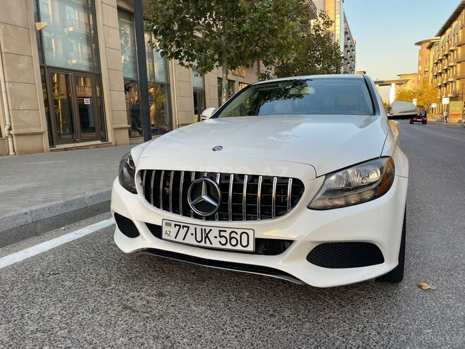 Mercedes C 300 2015, 165,000 km - 2.0 l - Bakı