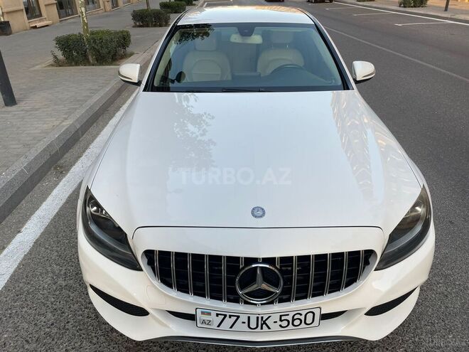 Mercedes C 300 2015, 165,000 km - 2.0 l - Bakı