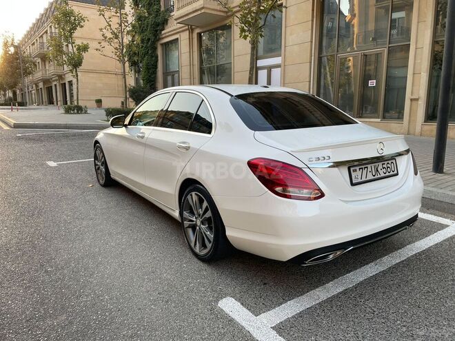 Mercedes C 300 2015, 165,000 km - 2.0 l - Bakı