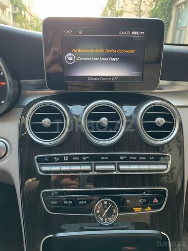Mercedes C 300 2015, 165,000 km - 2.0 l - Bakı
