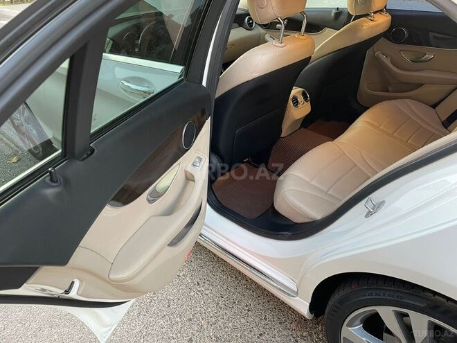 Mercedes C 300 2015, 165,000 km - 2.0 l - Bakı