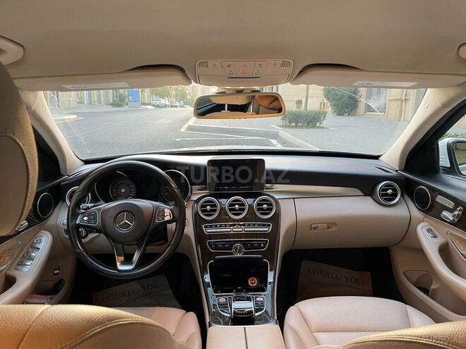 Mercedes C 300 2015, 165,000 km - 2.0 l - Bakı