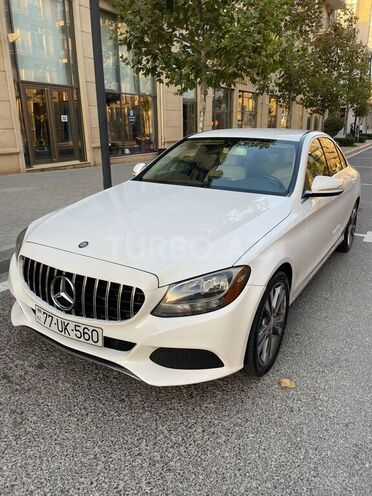 Mercedes C 300 2015, 165,000 km - 2.0 l - Bakı