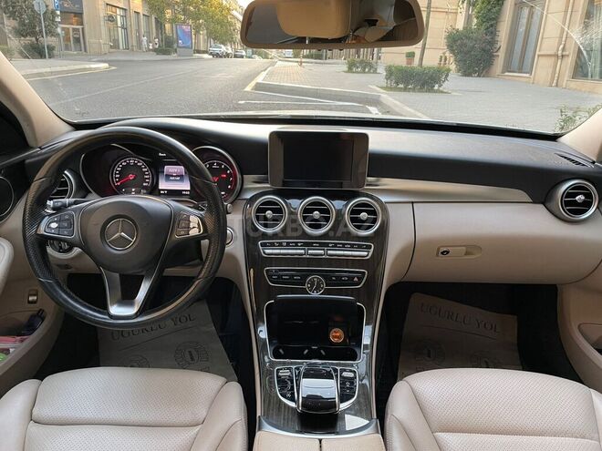 Mercedes C 300 2015, 165,000 km - 2.0 l - Bakı