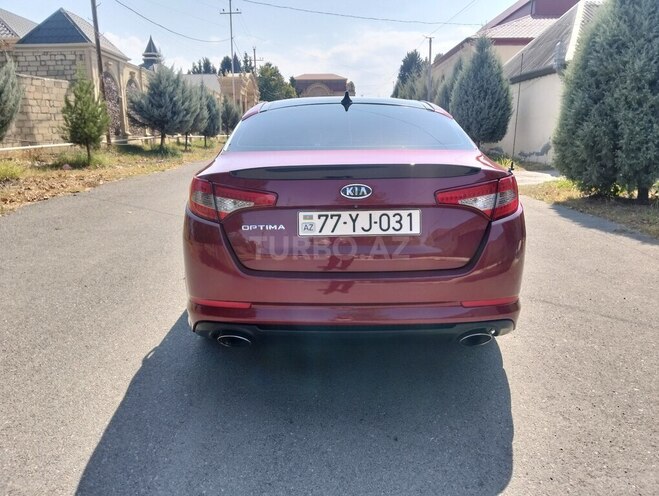 Kia Optima 2013, 151,000 km - 2.0 l - Şəmkir