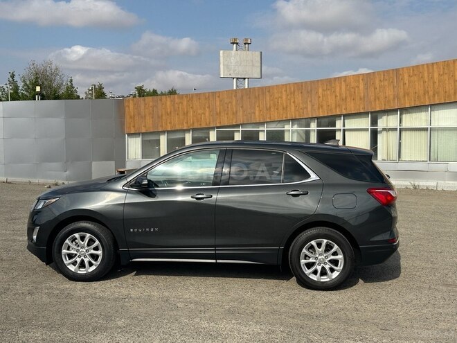 Chevrolet Equinox 2018, 163,000 km - 1.5 l - Şəmkir