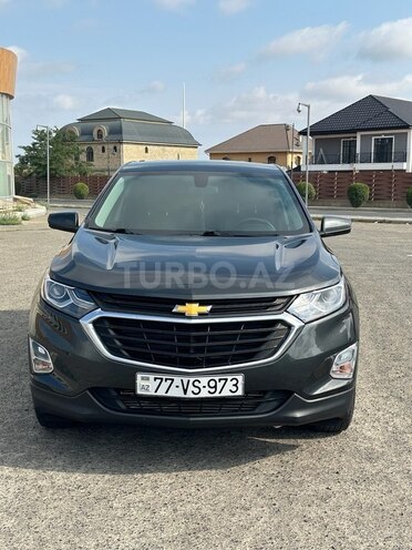 Chevrolet Equinox 2018, 163,000 km - 1.5 l - Şəmkir