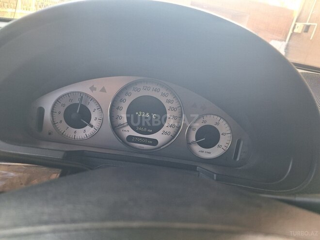 Mercedes E 220 2008, 272,000 km - 2.2 l - Salyan