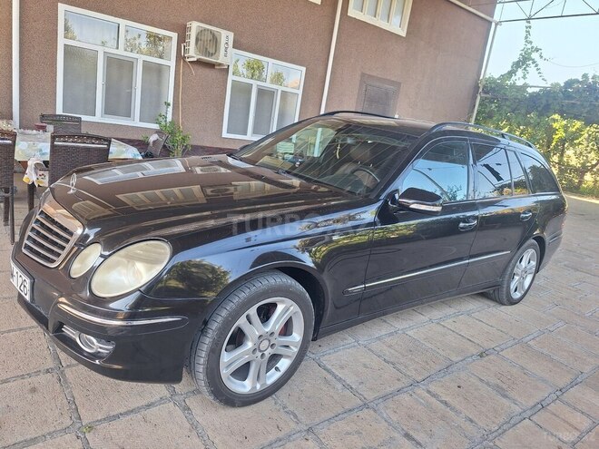 Mercedes E 220 2008, 272,000 km - 2.2 l - Salyan