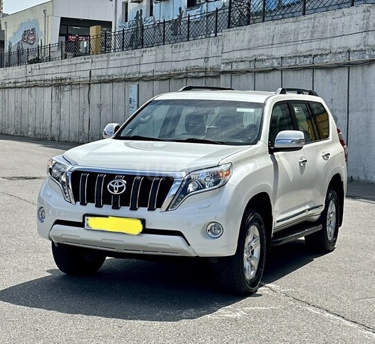 Toyota Land Cruiser Prado 2014, 114,000 km - 2.7 l - Bakı