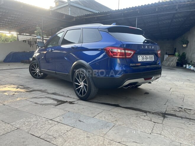 LADA (VAZ) Vesta SW Cross 2020, 86,000 km - 1.8 л - Qusar