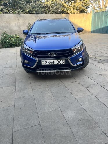 LADA (VAZ) Vesta SW Cross 2020, 86,000 km - 1.8 л - Qusar