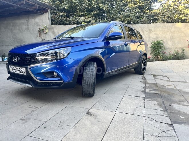 LADA (VAZ) Vesta SW Cross 2020, 86,000 km - 1.8 л - Qusar