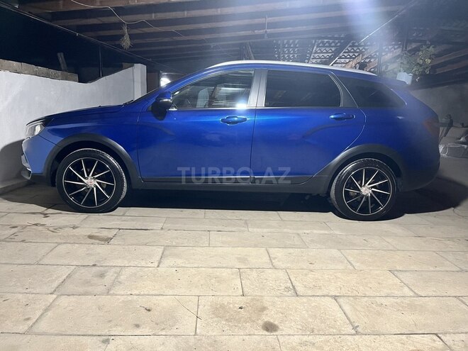 LADA (VAZ) Vesta SW Cross 2020, 86,000 km - 1.8 л - Qusar