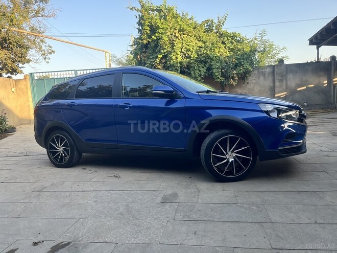 LADA (VAZ) Vesta SW Cross 2020, 86,000 km - 1.8 л - Qusar