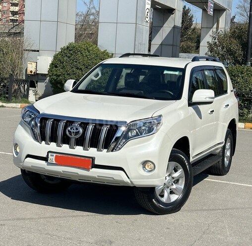 Toyota Land Cruiser Prado 2014, 114,000 km - 2.7 l - Bakı