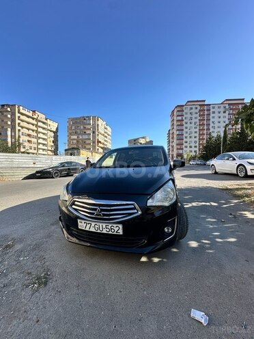 Mitsubishi Attrage 2014, 205,000 km - 1.2 l - Bakı