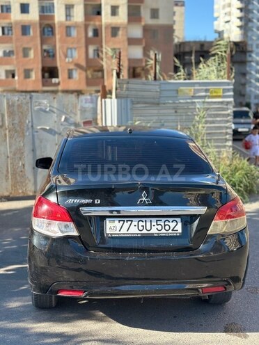 Mitsubishi Attrage 2014, 205,000 km - 1.2 l - Bakı