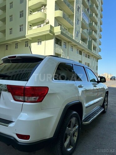 Jeep Grand Cherokee 2012, 127,000 km - 3.6 l - Bakı